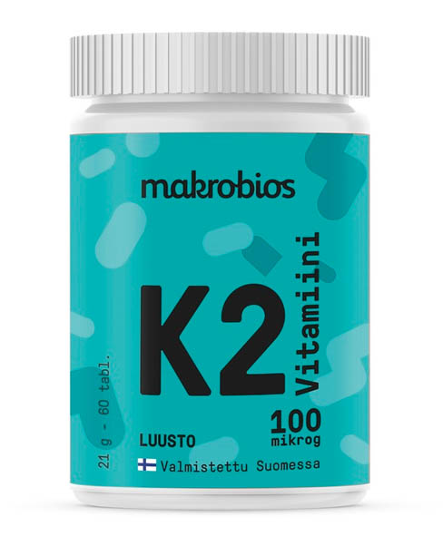 MACROBIOS vitamin K2 60 tablets 21g - 60pcs
